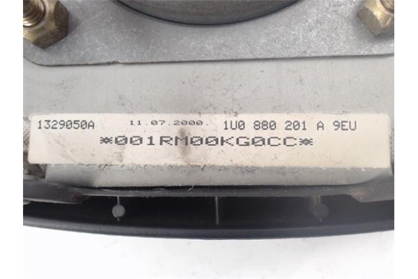 Recambio de airbag volante para skoda octavia berlina (1u2) referencia OEM IAM 1U0880201A 1329050A 