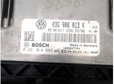 Recambio de centralita para seat ibiza berlina (6j5) 1.9 tdi referencia OEM IAM 03G906013K  
