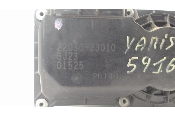 Recambio de caja mariposa aire para toyota yaris (ksp9/scp9/nlp9) 1.3 vvt-i referencia OEM IAM 2203023010 556268 