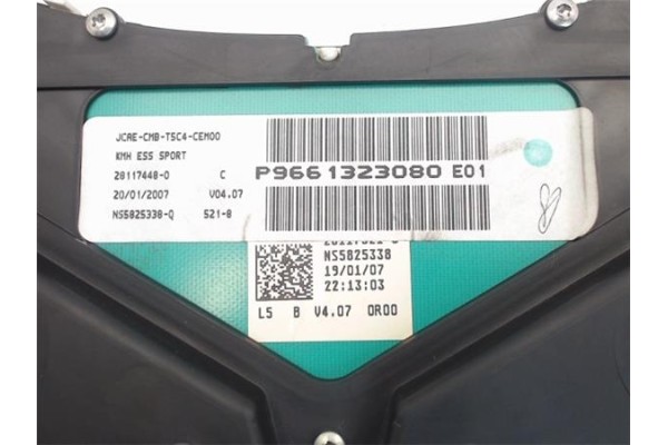 Recambio de cuadro completo para peugeot 307 berlina (s2) 1.6 x-line referencia OEM IAM 9661323080  