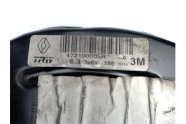 Recambio de servofreno para renault scenic iii (jz) 1.5 emotion referencia OEM IAM 472100005R  