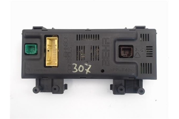 Recambio de mandos climatizador para peugeot 307 berlina (s2) 1.6 x-line referencia OEM IAM 9646627977  