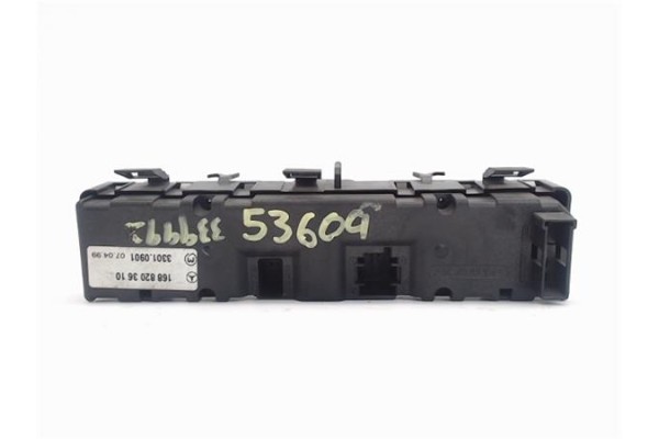 Recambio de mando multifuncion para mercedes-benz clase a (bm 168) 1.6 160 (168.033) referencia OEM IAM 1688203610 33010901 