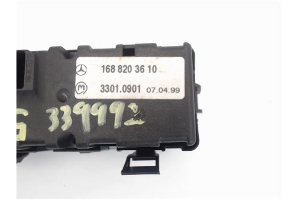 Recambio de mando multifuncion para mercedes-benz clase a (bm 168) 1.6 160 (168.033) referencia OEM IAM 1688203610 33010901 