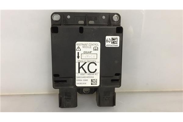 Recambio de centralita airbag para ford fiesta v (jh_, jd_) 1.4 16v referencia OEM IAM 6S6T14B056KC 5WK43586 