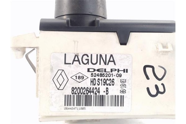 Recambio de mandos climatizador para renault laguna ii (bg0) referencia OEM IAM 8200264424B 52485201-09 