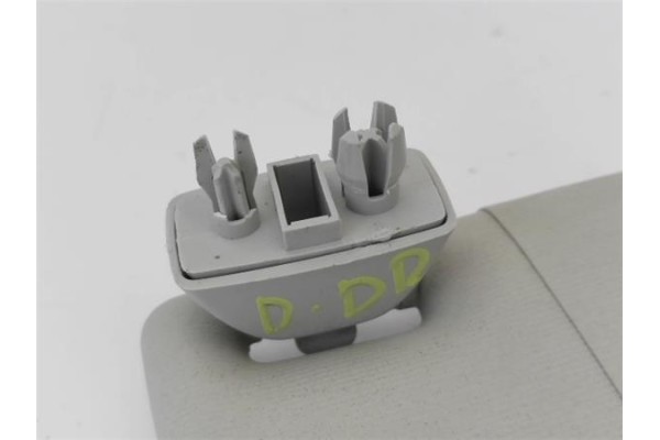 Recambio de parasol derecho para volkswagen polo v (6r1) 1.4 advance referencia OEM IAM 6R0857552A  