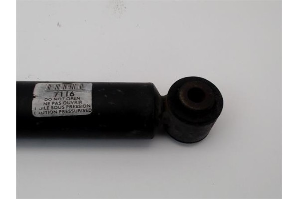 Recambio de amortiguador trasero completo para peugeot 207 1.6 16v vti referencia OEM IAM 7116  