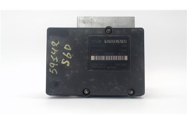 Recambio de nucleo abs para volvo s60 berlina 2.4 d5 referencia OEM IAM 30793445 10020405084 