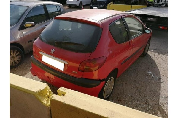 peugeot 206 del año 2003