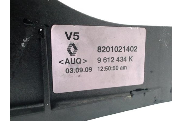 Recambio de conjunto palanca cambio velocidad para renault scenic iii (jz) 1.5 emotion referencia OEM IAM 8201021402 9612434K 
