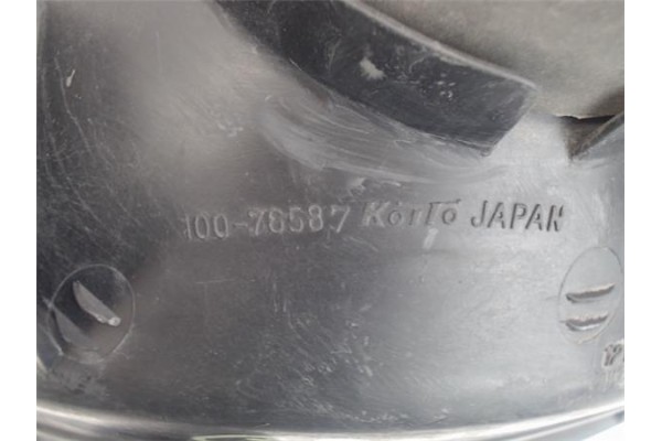 Recambio de faro delantero dcho para toyota corolla (e11) 1.6 (ae111_) referencia OEM IAM 10076587  