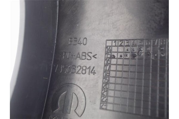 Recambio de embellecedor columna direccion para fiat 500x (334) 1.6 urban referencia OEM IAM 7856328  