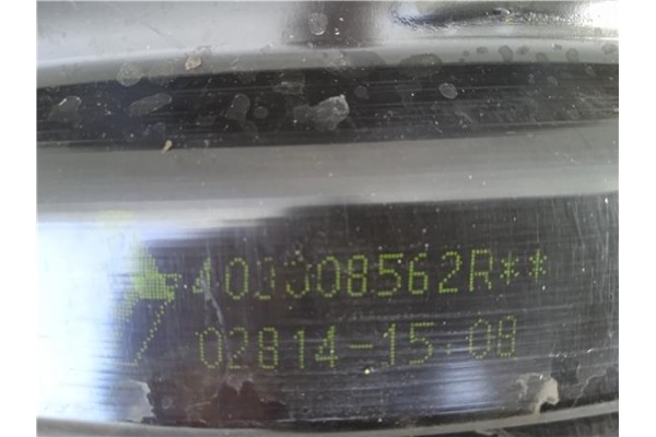 Recambio de llanta para renault zoe electrico referencia OEM IAM 403008562R  