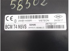 Recambio de centralita para renault captur i 0.9 zen referencia OEM IAM 284B14456R  