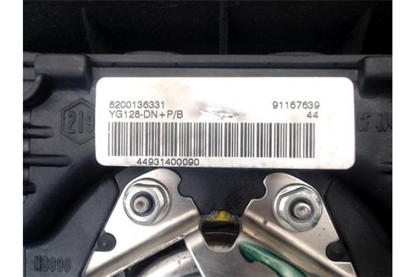 Recambio de airbag volante para renault trafic ii furgón (fl) 2.5 dti referencia OEM IAM 8200136331  