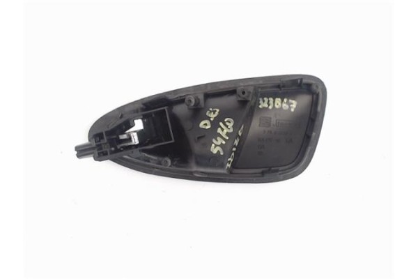 Recambio de manilla int. puerta delantero derecha para seat ibiza (6p1) 1.0 style referencia OEM IAM 6J1837114  