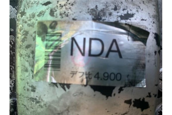Recambio de diferencial delantero para mitsubishi montero (v20/v40) 2.8 td (v46w) referencia OEM IAM NDA  