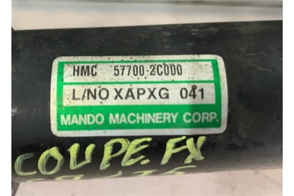 Recambio de cremallera direccion asistida para hyundai coupe (rd) 1.6 fx referencia OEM IAM 577002C000 112021 577002D100 , HYUND