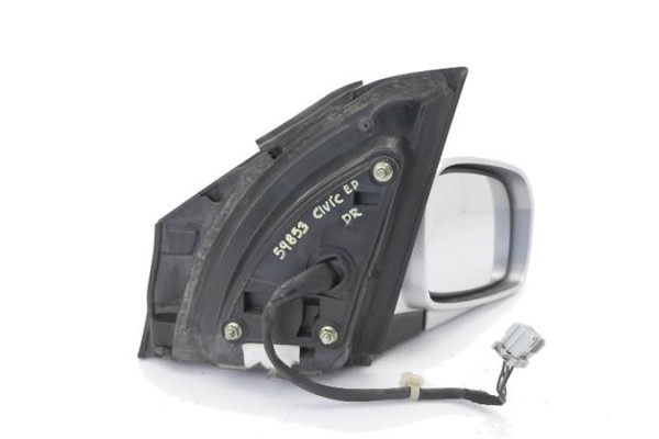 Recambio de retrovisor electrico derecho para honda civic vi 1.6 referencia OEM IAM 76203S6DG21  