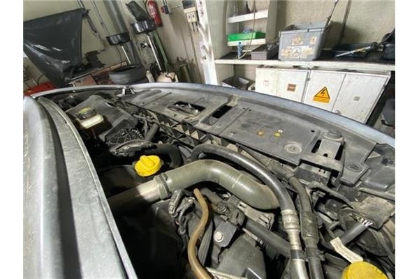 Recambio de radiador para renault scenic iii (jz) 1.5 grand expression referencia OEM IAM 214100002R  
