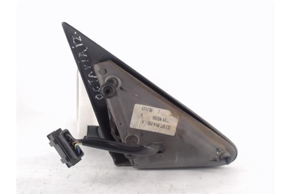 Recambio de retrovisor electrico izquierdo para skoda octavia berlina (1u2) referencia OEM IAM 1U1857501A  