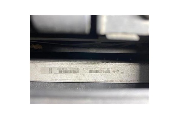 Recambio de radiador para renault scenic iii (jz) 1.5 grand expression referencia OEM IAM 214100002R  