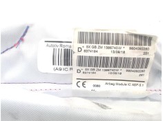 Recambio de airbag cortina delantero derecho para peugeot 2008 1.2 access referencia OEM IAM 9804092280  