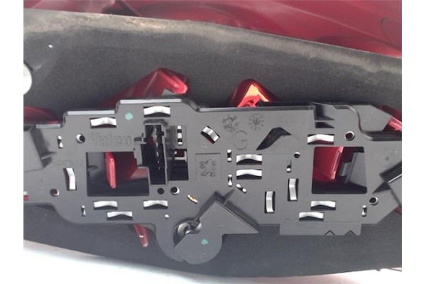 Recambio de piloto trasero izquierdo para peugeot 307 (s1) referencia OEM IAM 6350P3  