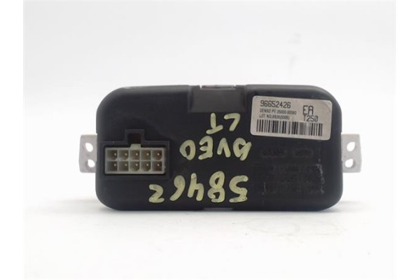 Recambio de reloj horario para chevrolet aveo berlina 1.4 lt referencia OEM IAM 96652426  