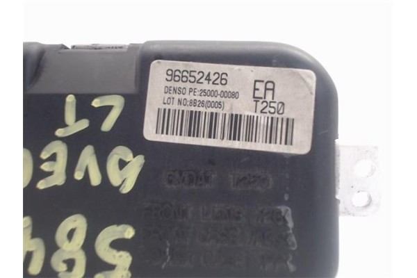 Recambio de reloj horario para chevrolet aveo berlina 1.4 lt referencia OEM IAM 96652426  