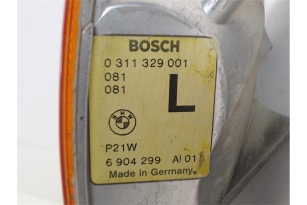 Recambio de intermitente delantero izquierdo para bmw serie 3 coupe (e46) 2.0 320 ci referencia OEM IAM 6904299 0311329001 63126