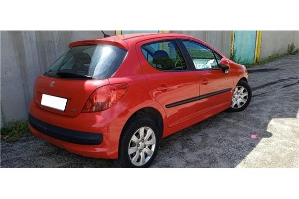peugeot 207 del año 2007