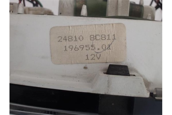 Recambio de cuadro completo para nissan serena (c23m) 2.3 d referencia OEM IAM 24810  