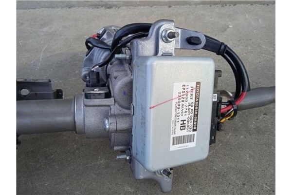 Recambio de columna direccion electrica para citroen c1 1.2 feel referencia OEM IAM 1614204880  