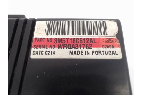 Recambio de mandos climatizador para ford focus ii (da_) 1.6 tdci referencia OEM IAM 3M5T18C612AL 0259A 
