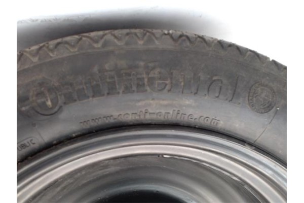 Recambio de rueda completa repuesto para opel astra h berlina 1.6 referencia OEM IAM 13116615  