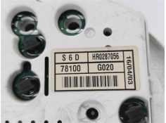 Recambio de cuadro completo para honda civic vi 1.6 referencia OEM IAM 78100S6DG02  