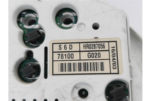 Recambio de cuadro completo para honda civic vi 1.6 referencia OEM IAM 78100S6DG02  