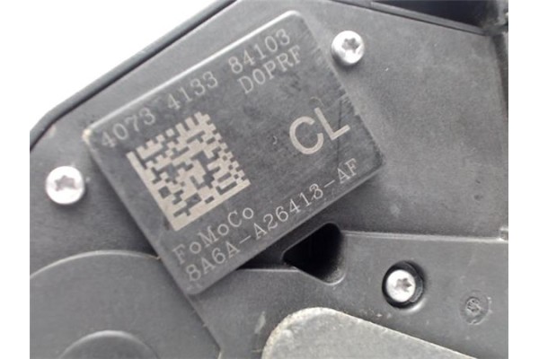 Recambio de cierre electromagnetico trasero izquierdo para ford fiesta vi 1.4 referencia OEM IAM 4073413384103  