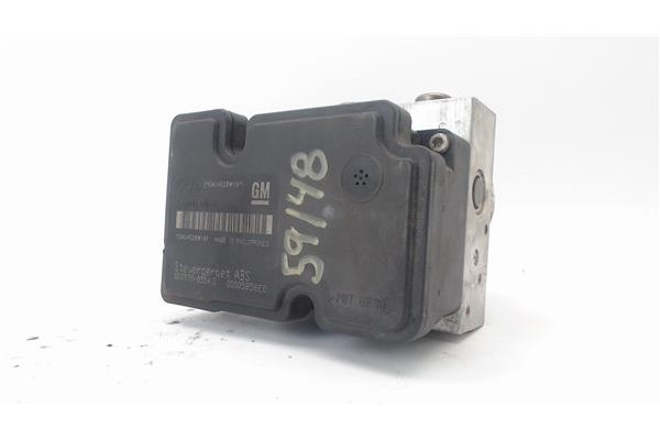 Recambio de nucleo abs para opel astra h berlina 1.7 cdti referencia OEM IAM 00005856e0  