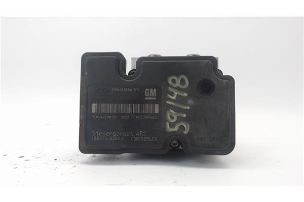 Recambio de nucleo abs para opel astra h berlina 1.7 cdti referencia OEM IAM 00005856e0  