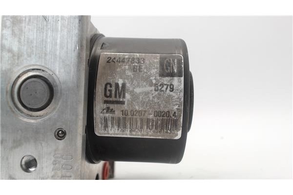 Recambio de nucleo abs para opel astra h berlina 1.7 cdti referencia OEM IAM 00005856e0  