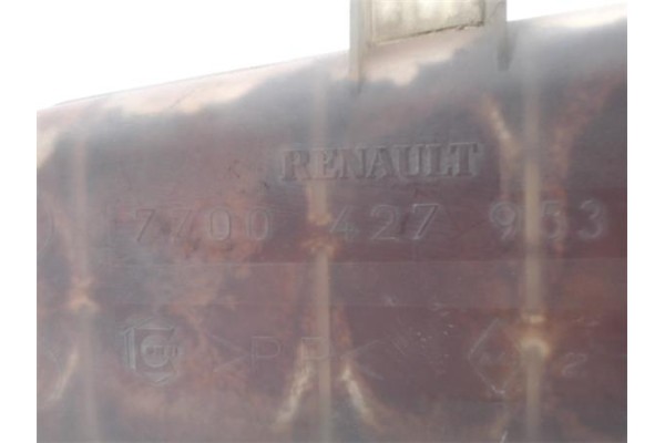 Recambio de deposito refrigerante para renault clio ii fase i (b/cb0) 1.2 (b/cb0f, b/cb0a, b/cb10, b/cb1k, b/cb2d, b/cb2h) refer