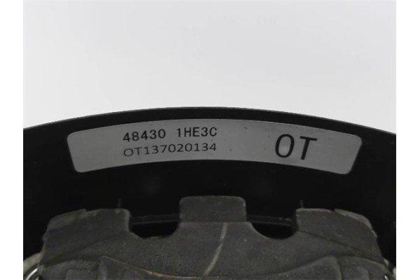 Recambio de volante para nissan micra iv (k13k/kk) 1.2 acenta referencia OEM IAM 484301HE3C  