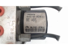 Recambio de nucleo abs para toyota yaris (ksp9/scp9/nlp9) 1.3 vvt-i referencia OEM IAM 895410d040  