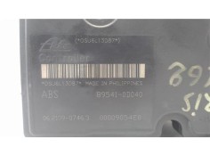 Recambio de nucleo abs para toyota yaris (ksp9/scp9/nlp9) 1.3 vvt-i referencia OEM IAM 895410d040  