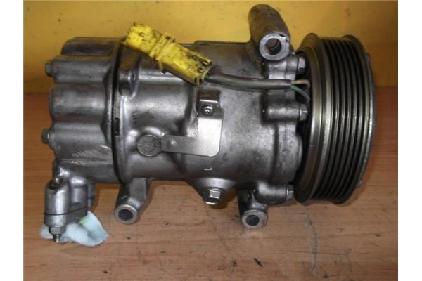 Recambio de compresor aire acond. para peugeot 206 1.4 hdi eco 70 referencia OEM IAM 9655191580 SD6V12 1449F 6453KS , CITROËN | 