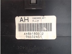 Recambio de cuadro completo para chevrolet aveo berlina 1.4 lt referencia OEM IAM AH8B180032 96652451 