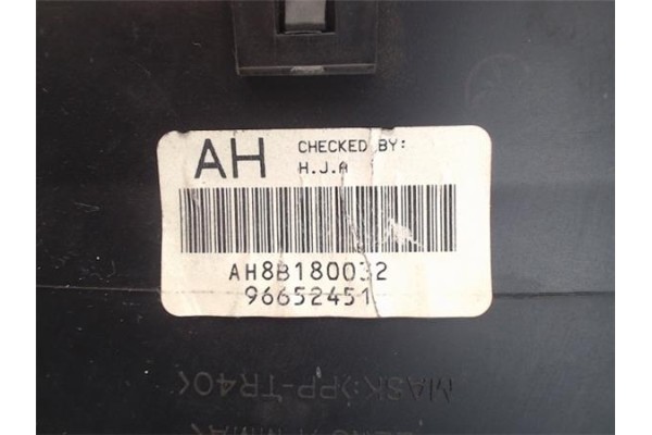 Recambio de cuadro completo para chevrolet aveo berlina 1.4 lt referencia OEM IAM AH8B180032 96652451 